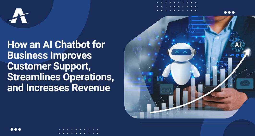 How an AI Chatbot for Business Improves Customer Support, Streamlines Operations, and Increases Revenue